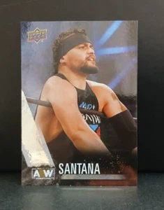 2021 Upper Deck AEW All Elite Wrestling - Pyro #52 Santana - Picture 1 of 2
