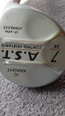 Knight A.S.T. Control + Distance 26 Degree Anti-Slice # 7 Wood - Image 1 of 4