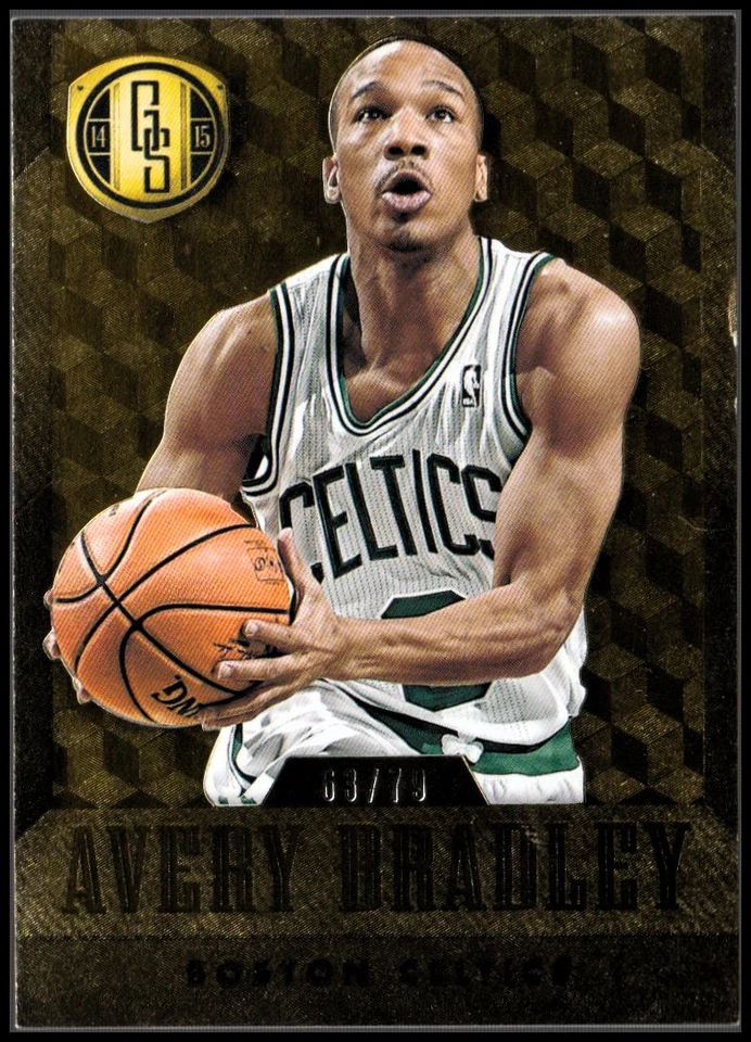 2014-15 Panini Gold Standard Gold #14 Avery Bradley #d 63/79 - NM - Image 1 of 2