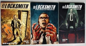 The LOCKSMITH #1-3 NOIR Meets SCI-FI Terrance Grace & Silvio Ob 2016 Kickstarter - Picture 1 of 4