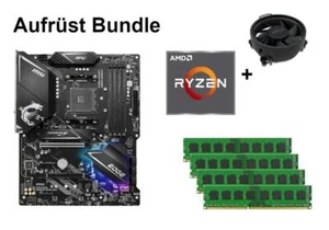 Lot MSI MPG B550 Gaming Edge WIFI + AMD Ryzen 7 / Ryzen 9 + 8 Go - 32 Go RAM - Photo 1/12