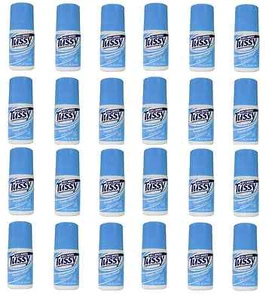 Tussy Antitranspirant & Deodorant, Roll On, Puder frisch, 1,7 oz (24er Pack) - Bild 1 von 1