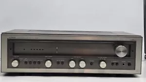 Ricevitore Amplificatore Sintonizzatore AM FM Stereo Luxman R-3030 Vintage - Funzionante - Foto 1 di 11