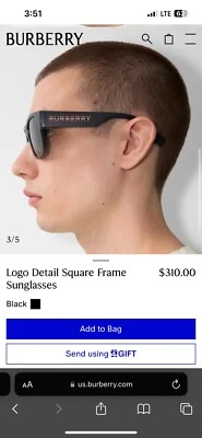 Gafas de sol Burberry Foto 1 de 4