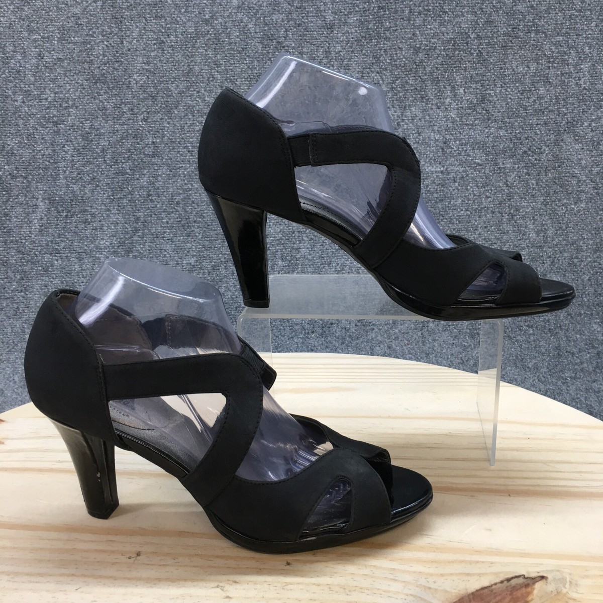 Wide Sandals For Women LifeStride Womens Heritage Strappy Block