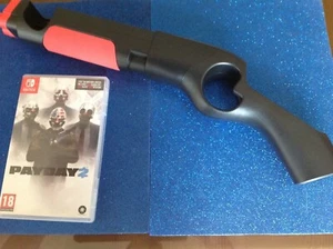Nintendo Switch Payday 2 game and joy con gun holder no Joycons use your own - Picture 1 of 11