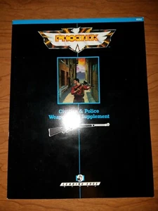 Leading Edge Games: Phoenix Command - CIVILIAN & POLICE WEAPON DATA SUPPLEMENT - Picture 1 of 2