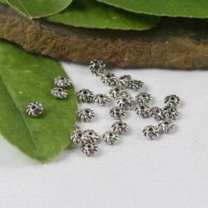 160pcs Tibetan Silver color Gyrate Beads H0502 - Picture 1 of 1