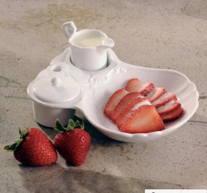 Six Sets- Unique Individual Berry Server Set - Picture 1 of 2
