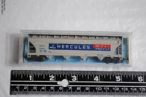 N Scale Atlas 2322 Hercules Cylindrical Covered Hopper SHPX 52000 - Picture 1 of 7