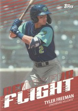 2020 Topps Pro Debut Baseball Ready for Flight #RFF-TF Tyler Freeman