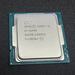 CPU INTEL SRKP0 Core i5-11700 six cœurs 2,6 GHz socket 1200 Rocket Lake-S - Photo 1/1