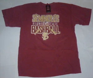 NEW NCAA Florida State Seminoles Baseball T Shirt Men XL X-Large NWT - Picture 1 of 1