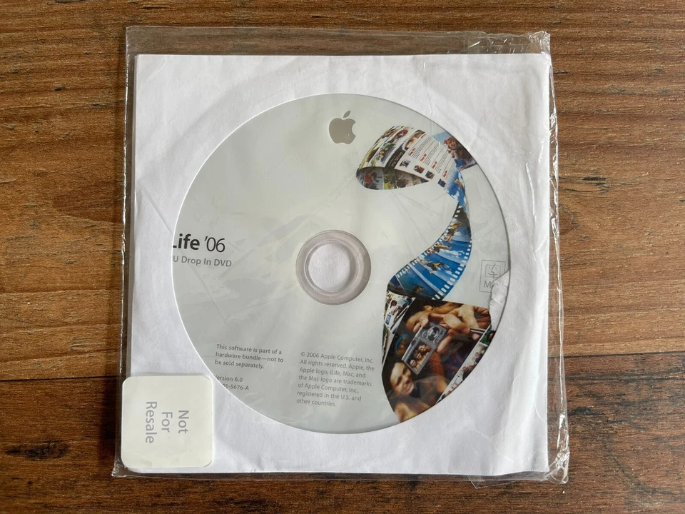 #10007:iLife '06 6.0 DVD English - Bild 1 von 1
