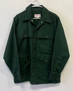 Vintage Filson Forest Service Cruiser Jacke Herren 42 Forest Green - Bild 1 von 4