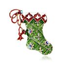 Christmas Brooch Pins Christmas Holiday Party Gifts For Women Girls Kids Y2L7
