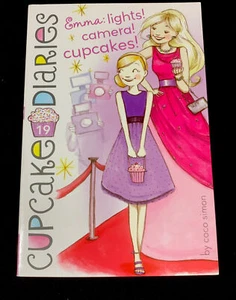 Emma: Lights! Camera! Cupcakes! Paperback Cupcake Diaries Book #19 - Picture 1 of 3