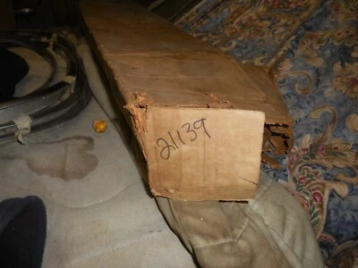 Silenciador Walker 1958 Mercury todo excepto medallista y escape único convertible nuevo en stock Foto 1 de 4