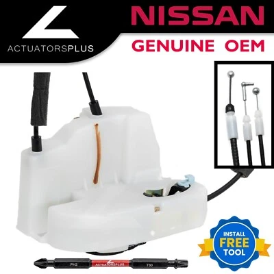 Nissan Xterra OEM Front Right Door Lock Latch Actuator 05-07 *Manual / Non-Power - Image 1 of 4