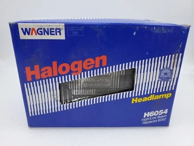 Faro Wagner H6054 reemplaza halógeno 6052  Foto 1 de 4