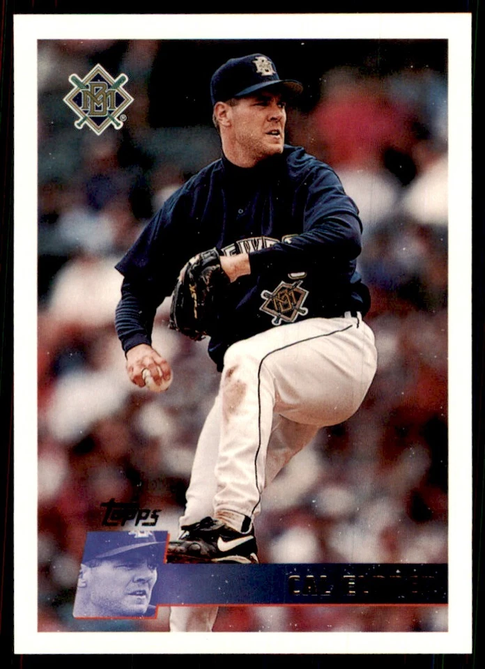 1996 Topps Cal Eldred Baseball Cards #335 - Image 1 of 2