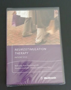 NEUROSTIMULATION THERAPY Patient DVD Medtronic NEW Sealed FREE SHIPPING - Imagen 1 de 2