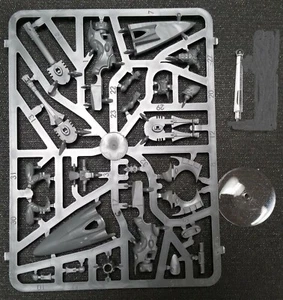 40K Windrider Eldar Jet Bike Warhammer Aeldari Craftworld Jetbike Jetbikes - Picture 1 of 1