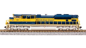 Broadway Limited N-Scale 8418 EMD SD70M-2, FEC 100, Blue/Yellow, Paragon4 Sound/ - Picture 1 of 1
