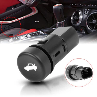 Tailgate Boot Lid Door Release Switch Button For Pontiac Solstice G5 G6 2006-09 - Image 1 of 4