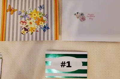 Handmade Greeting Card-(set of 1) Mother's Day Card with Message and Envelope - Image 1 of 4