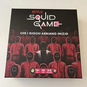 Squid Game: Let the Games Begin - RARE Italian Version - Picture 1 of 1