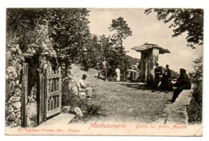 MONTESENARIO FIRENZE grotta Beato Alessio - Picture 1 of 1