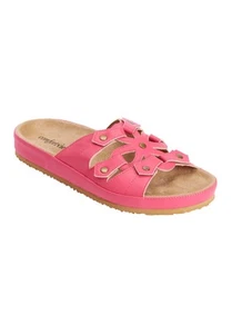 Comfortview Women's The Summer Slip On Footbed Sandal (Wide Widths Available) - Picture 1 of 21