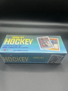 1990-91 O-Pee-Chee Hockey O-P-C Complete 528 Card Factory Sealed NHL Boxed Set 2 - Bild 1 von 7