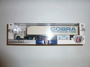 M2 MACHINES 1956 FORD COE & 1966 SHELBY G.T.350 R24 COBRA POWERED BY FORD  1/64 - Picture 1 of 8