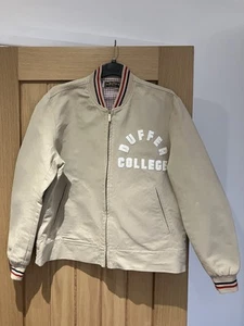 Vintage Duffer Of St George Varsity Jacket Size L - Picture 1 of 5