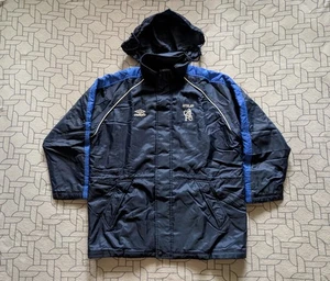 ● CHAQUETA PARKA CHELSEA COACH RARA VINTAGE AÑOS 90 UMBRO TALLA HOMBRE ADULTO L ● - Imagen 1 de 24