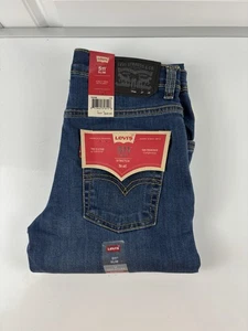 Levi's Boys 511 Slim Straight Flex Performance Size 14 Reg 27x29 Medium Wash NWT - Picture 1 of 11