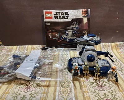 LEGO Star Wars 75283 Incomplete Instructions Ashoka Minifigures Bag 3 Sealed LOT - Image 1 of 4