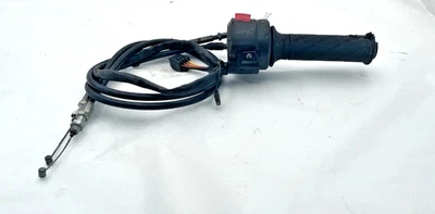04-05 Suzuki GSX-R 600 GSXR600 2005 control derecho interruptor de apagado cables del acelerador Foto 1 de 4