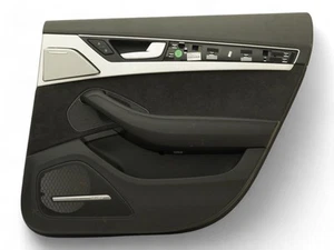2011 - 2018 Audi A8 D4 Door Panel Inner Handle Lock Window Switch Rear Right Oem - Picture 1 of 11