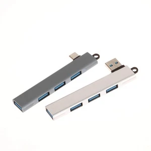 1 Piece 4Port USB 3.0 Hub High Speed Type C Splitter 5Gbps For PC Computer - Photo 1/16