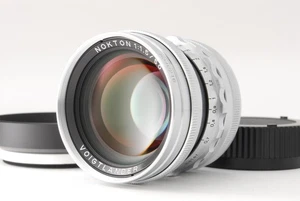 [Top NEUWERTIG] Voigtländer Nokton Vintage Line 50 mm f/1,5 VM für Leica M Objektiv JAPAN - Bild 1 von 24