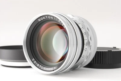 [Top NEUWERTIG] Voigtländer Nokton Vintage Line 50 mm f/1,5 VM für Leica M Objektiv JAPAN - Bild 1 von 4