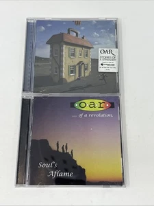 OAR 2 CD Lot Souls Aflame & Stories of a Stranger Of A Revolution O.A.R. - Imagen 1 de 5