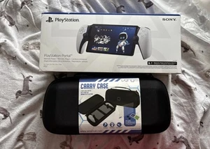 PlayStation Portal Remote Player For PS5 + Hard Case - Picture 1 of 5