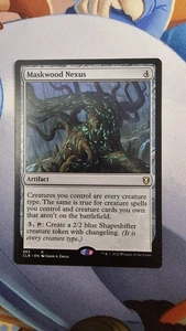 Maskwood Nexus Commander Legends: Battle for Baldur's Gate Regular - Picture 1 of 2