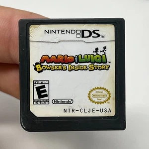 Mario & Luigi: Bowser's Inside Story (Nintendo DS, 2009) Juego Solo PROBADO - Imagen 1 de 2