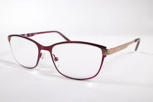 Jai Kudo Eyeglasses Fiction Women Purple Full Rim Metal Eyewear Glasses Frames - Picture 1 of 4