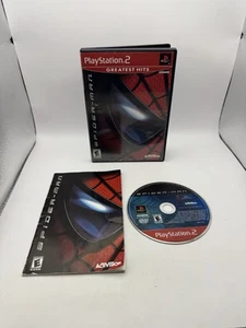 Spider-Man (Sony PS2, 2003) CIB w/Manual + REG CARD Tested Working - Picture 1 of 9